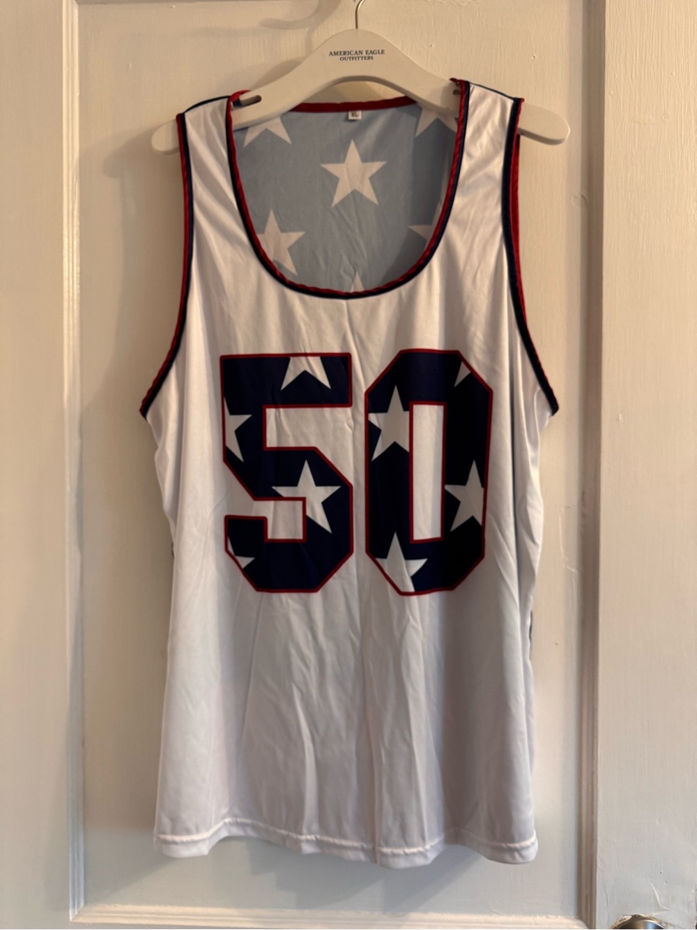 American Sleeveless Shirt